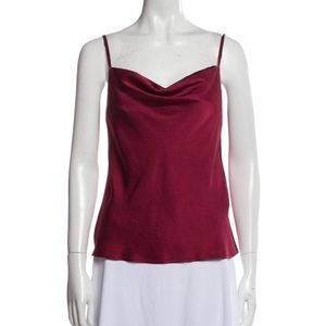 Reformation silk top